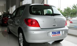 东风标致307最新报价